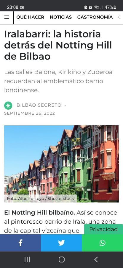 Apartamento Acogedor บิลเบา ภายนอก รูปภาพ